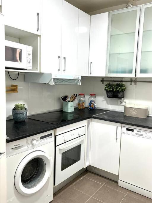 マドリードComodo Y Acogedor Apartamentoアパートメント エクステリア 写真
