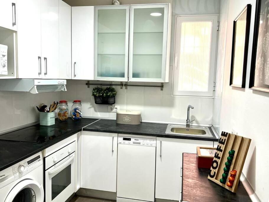 マドリードComodo Y Acogedor Apartamentoアパートメント エクステリア 写真